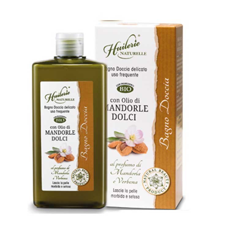 Huilerie&reg; Naturelle Bagno Doccia Delicato Al Profumo Di Mandorla Verbena 400ml