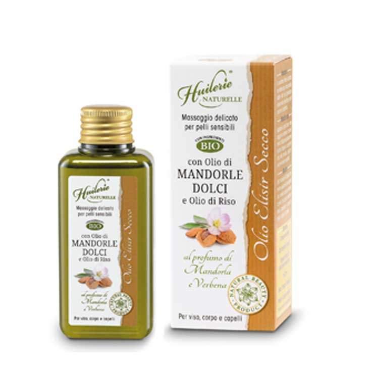 Huilerie&reg; Naturelle L'Olio Secco Mandorla E Verbena 100ml