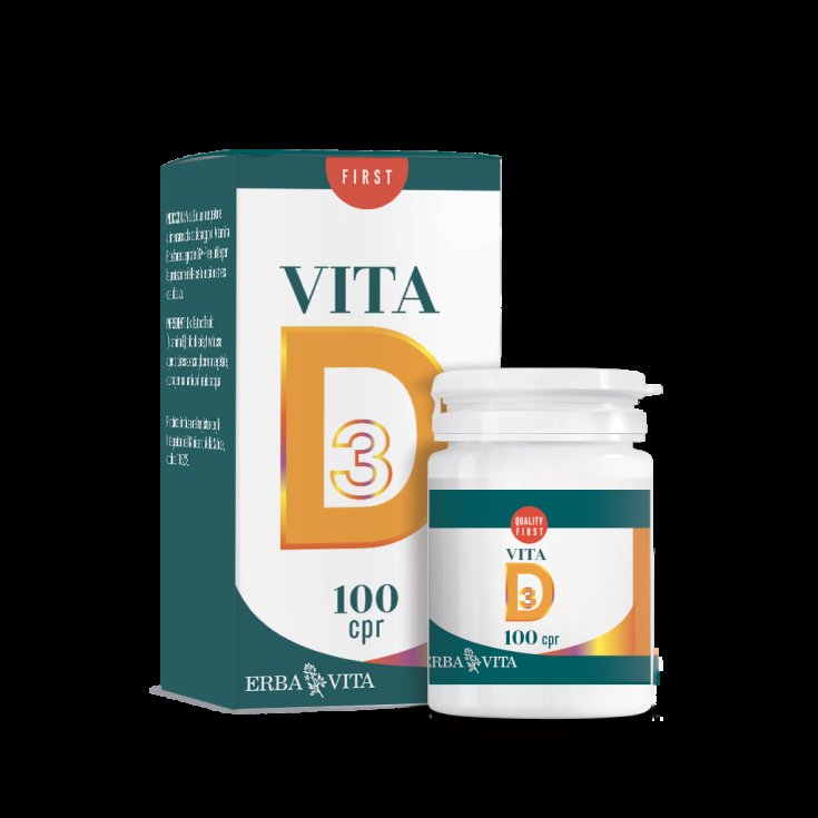 Vita D3 Erba Vita 100 Compresse