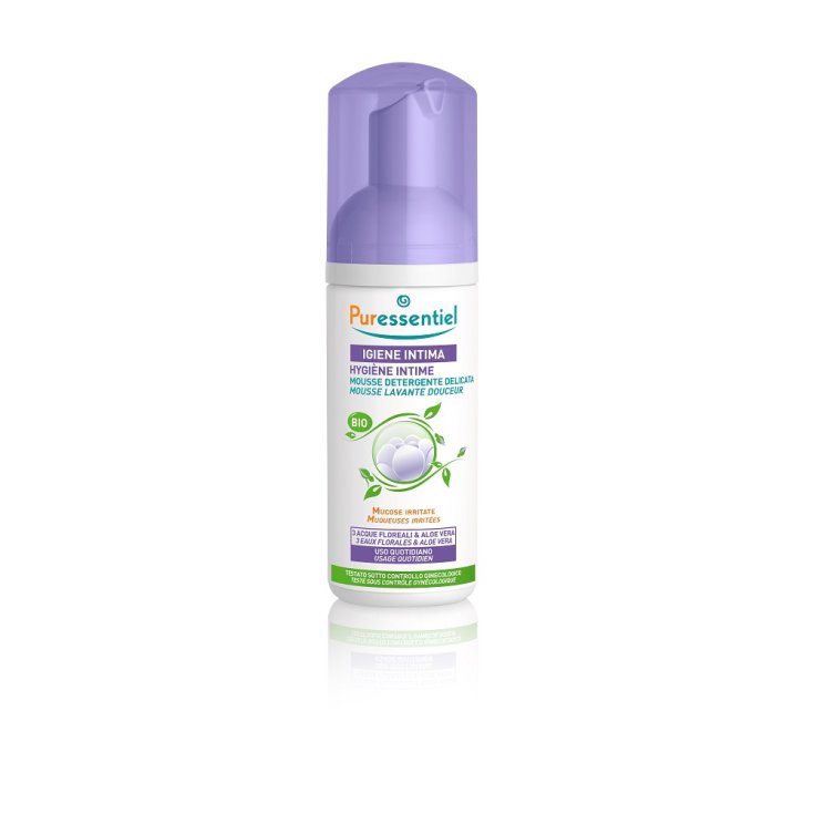 Igiene Intima Mousse Detergente Delicata Puressetiel 150ml