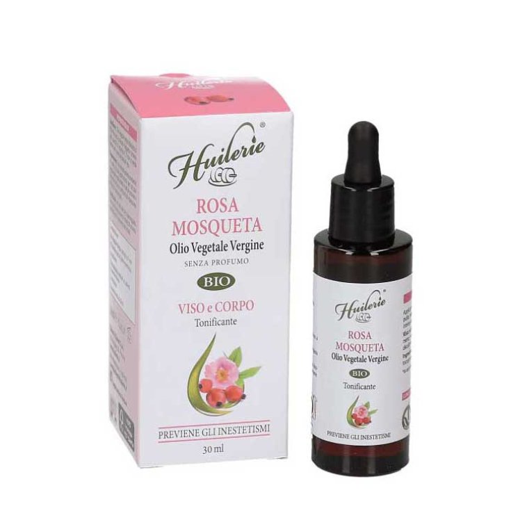 Huilerie&reg; Olio Rosa Mosqueta Bio 30ml