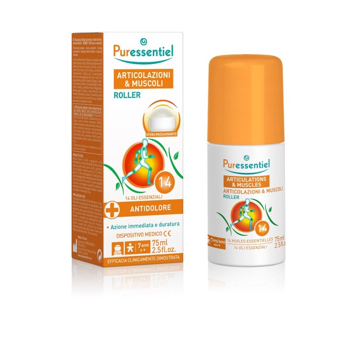 Roller Articolazioni & Muscoli Puressentiel 75ml