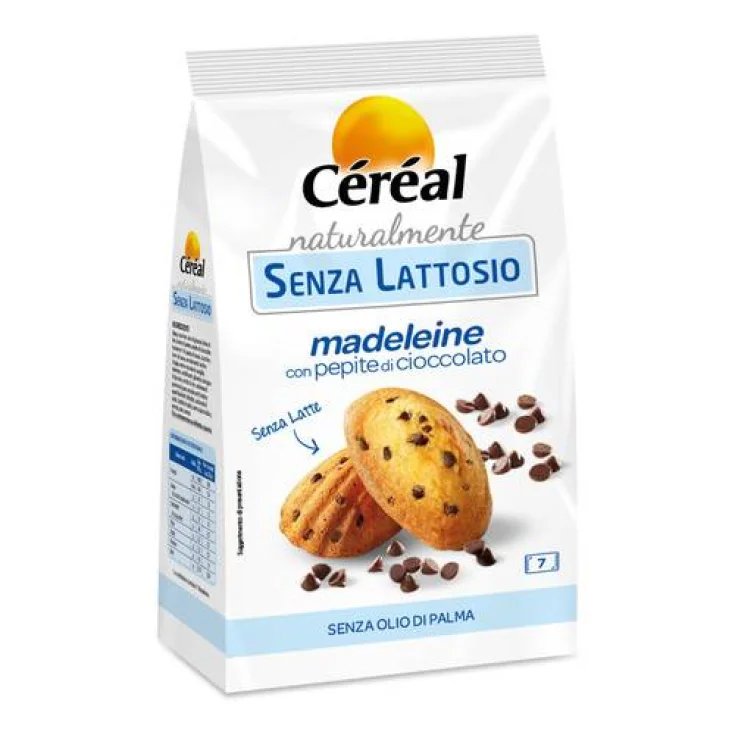 Madeleine Con Pepite Di Cioccolato C&eacute;r&eacute;al 210g