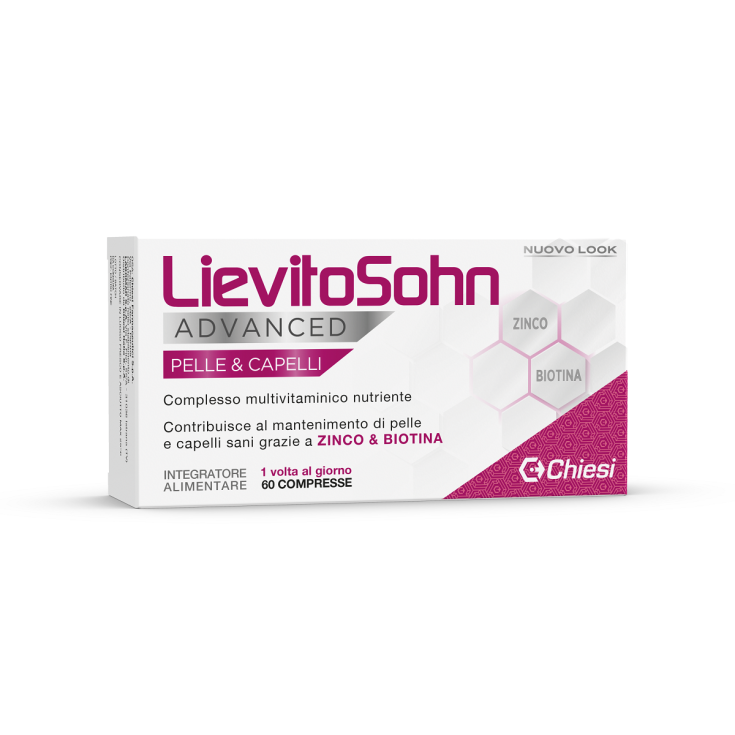 Lievitosohn Advanced Integratore Alimentare Senza Glutine 60 Compresse
