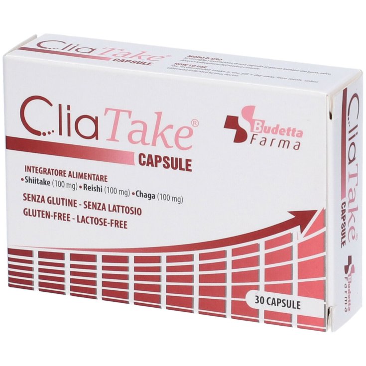 Integratore Clia Take 30 Capsule
