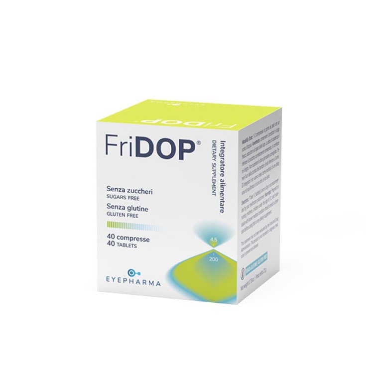 FriDop&reg; Eyepharma 40 Compresse