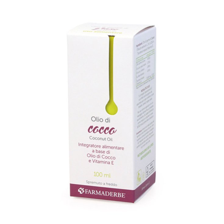 Olio di Cocco Farmaderbe 100ml