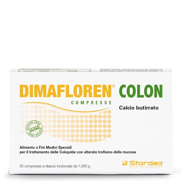 Dimafloren&reg; Colon Stardea&reg; 30 Compresse
