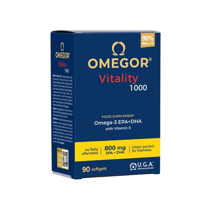 Omegor Vitality 1000 90 Capsule