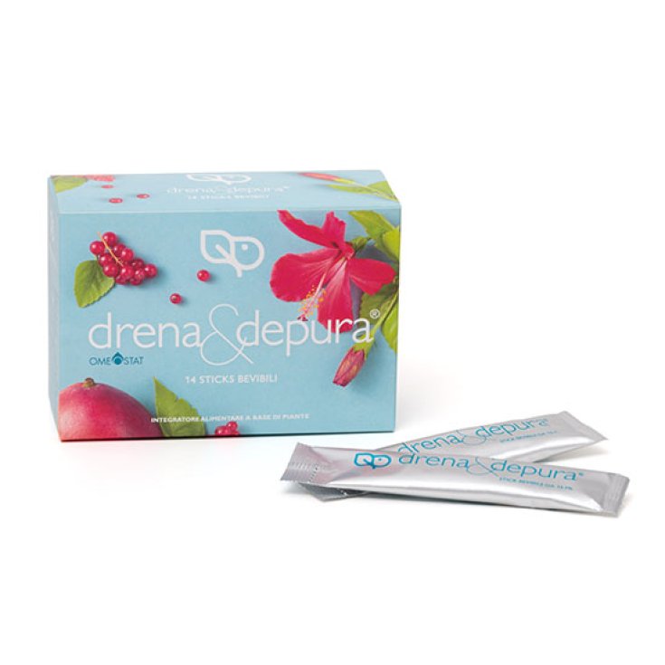 drena&depura Omeostat Fitomedical 14 Sticks Bevibili