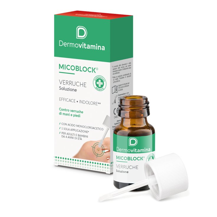 Micoblock&reg; Verruche Dermivitamina 2ml
