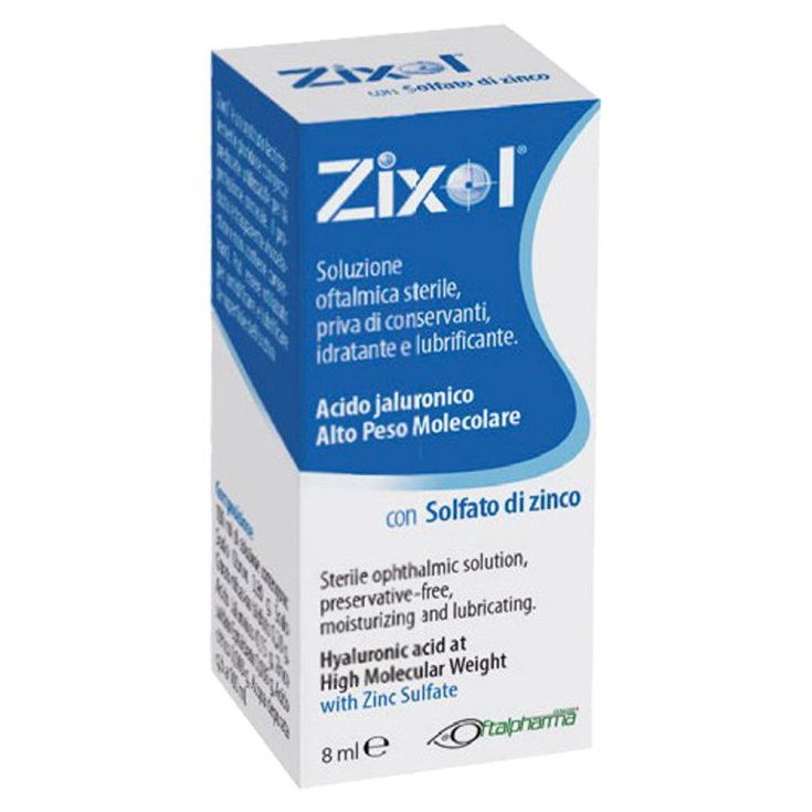 Zixol&reg; Oftalpharma 8ml