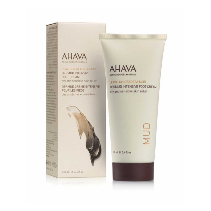 Deadsea Mud&nbsp;Dermud Intensive Foot Cream Ahava 100ml