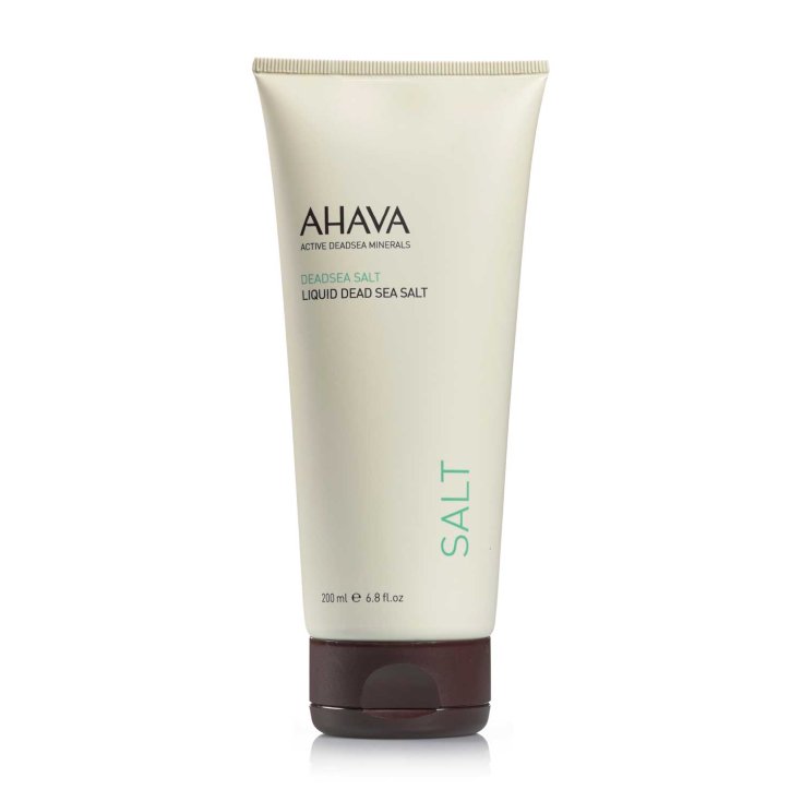 Deadsea Salt&nbsp;Liquid Dead Sea Salt Ahava 200ml