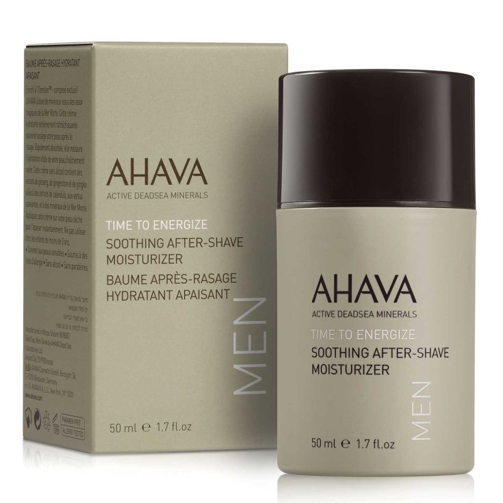 Time to Energize&nbsp;Men Soothing After-Shave Moisturizer Ahava 50ml