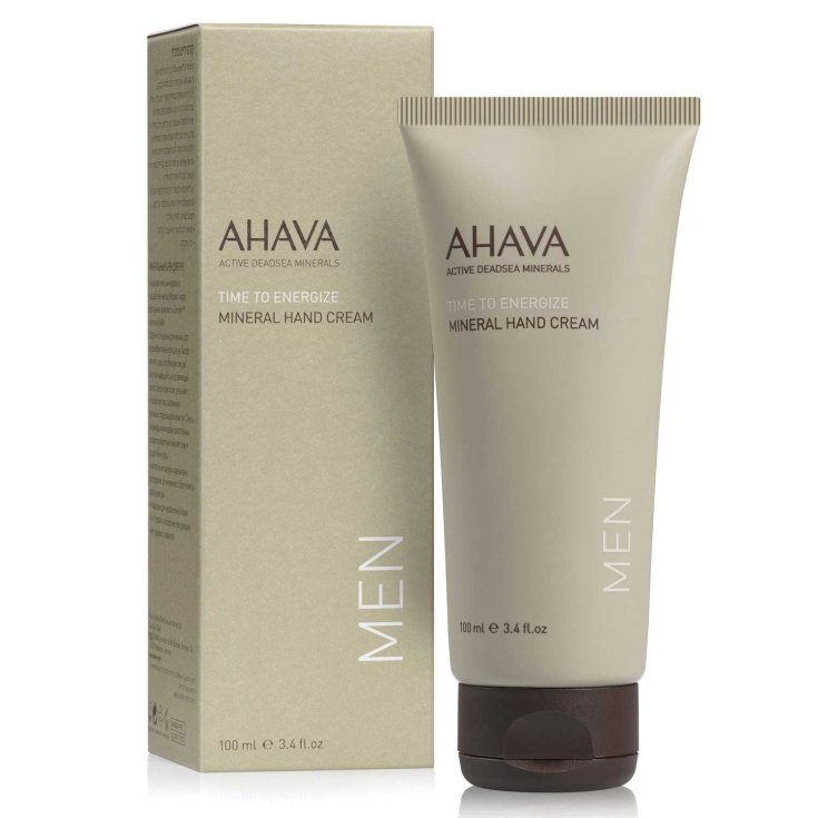 Time To Energize Men&nbsp;Mineral Hand Cream Ahava 100ml