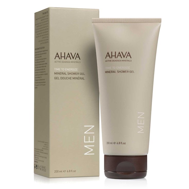 Time to Energize&nbsp;Men Mineral Shower Gel Ahava 200ml