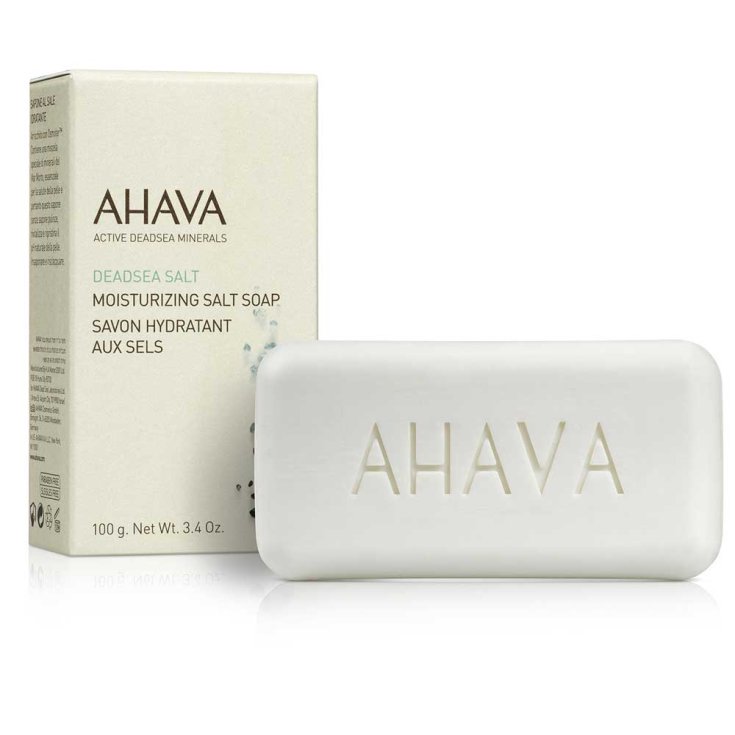 Deadsea Salt Moisturizing Salt Soap Ahava 100g