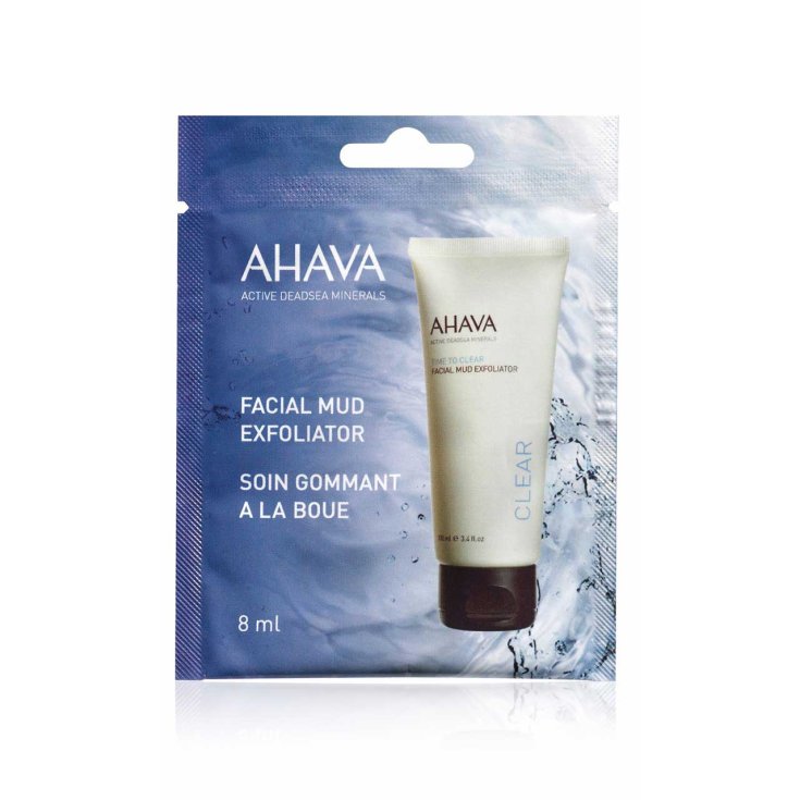 Facial Mud Exfoliator Ahava 8ml