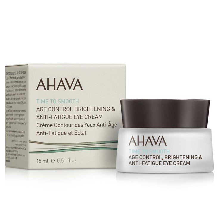 Time to Smooth&nbsp;Age Control Brightening & Anti-fatigue Eye Cream Ahava 15ml
