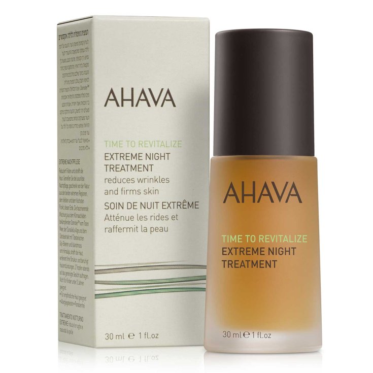 Time to Revitalize&nbsp;Extreme Night Treatment Ahava 30ml