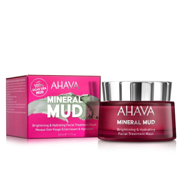 Brightening&hydrating Facial Mask Ahava 50ml