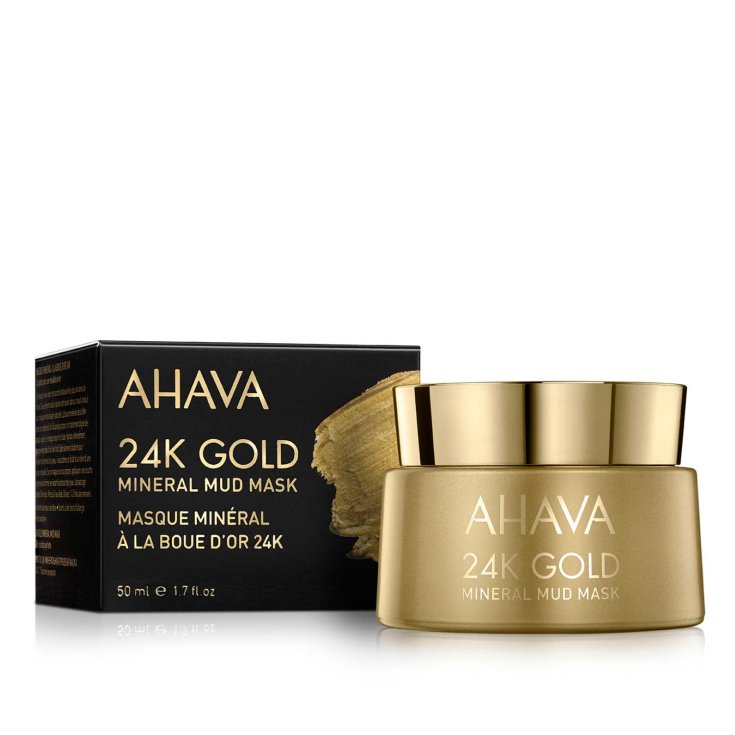 24K Gold Mineral Mud Mask Ahava 50ml