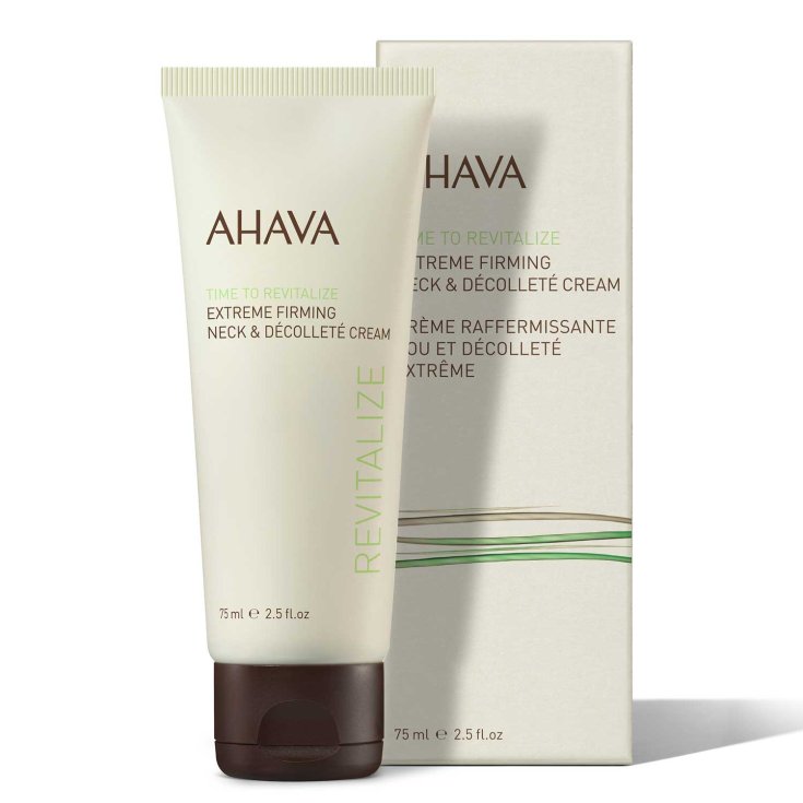 Time to Revitalize&nbsp;Extreme Firming Neck & Decollete Cream Ahava 75ml