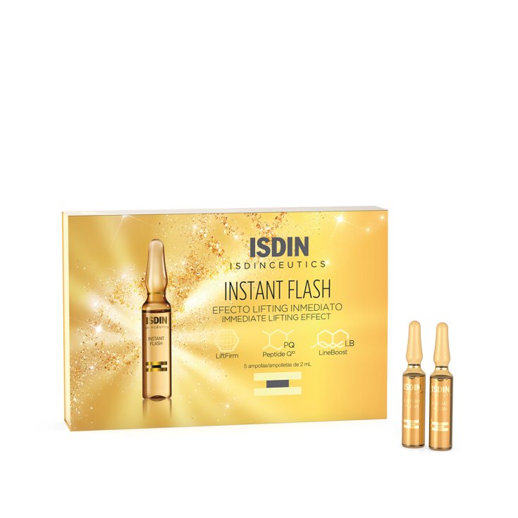 Isdinceutics Instant Flash Isdin 5 Fiale