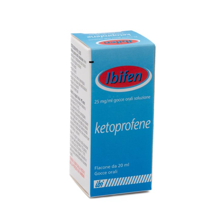 Ibifen 25 mg/ml Gocce Orali Soluzione IBI 20ml