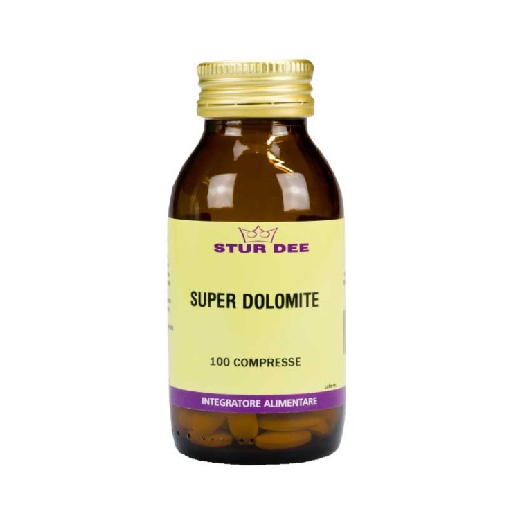 Stur Dee Super Dolomite 100 Compresse