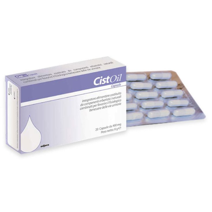 Cistoil Adjuva 20 Capsule