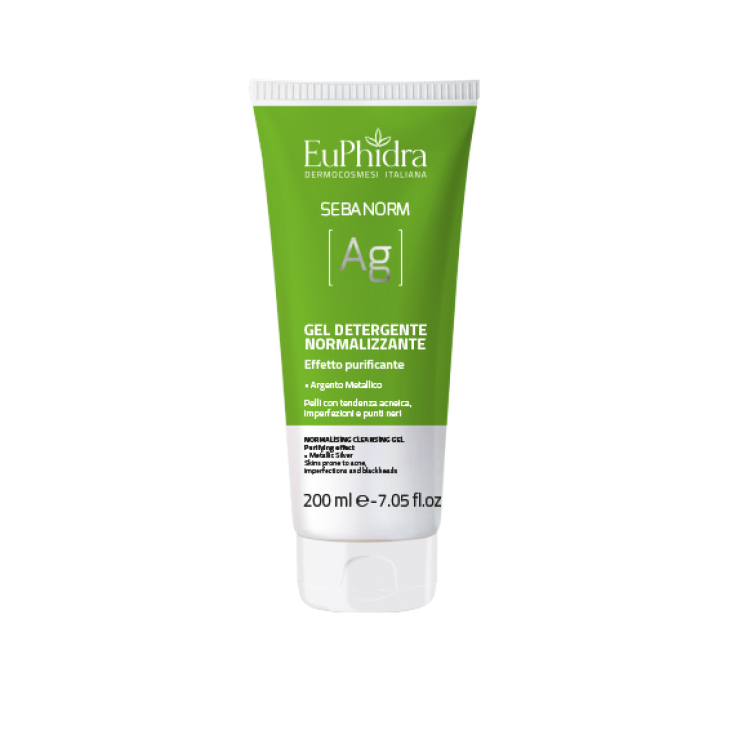 Sebanorm Ag Gel Detergente Normalizzante Euphidra 200ml
