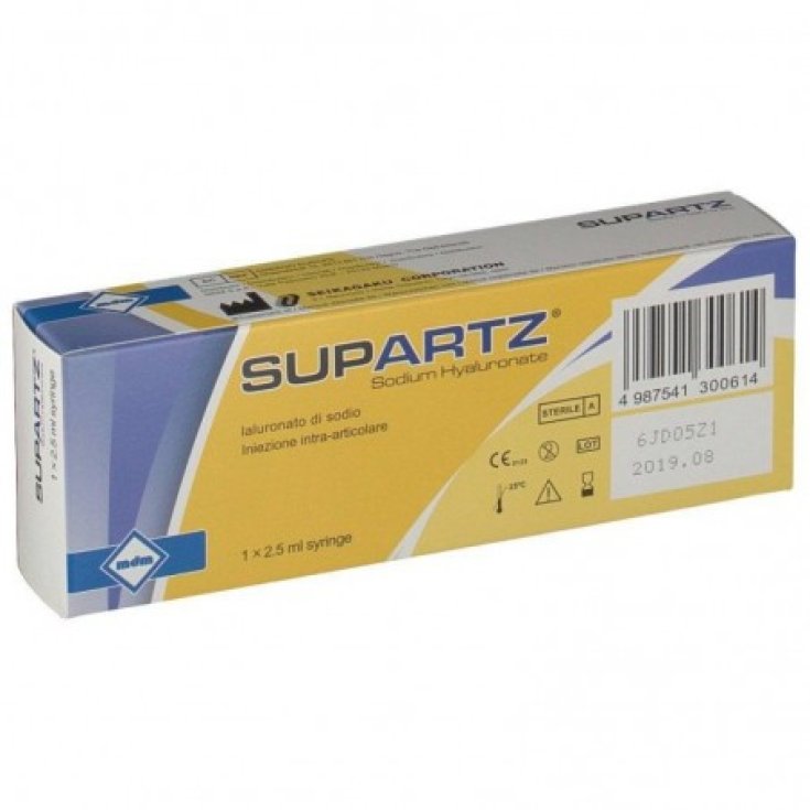 Supartz&reg; Siringa Intra-articolare MDM 1x2,5ml