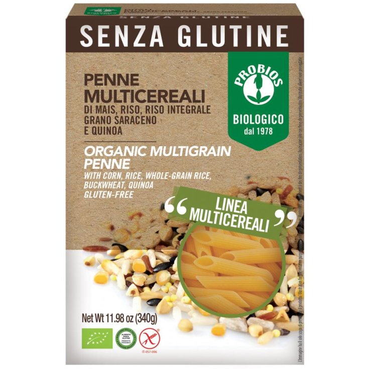 Penne Multicereali Probios 340g