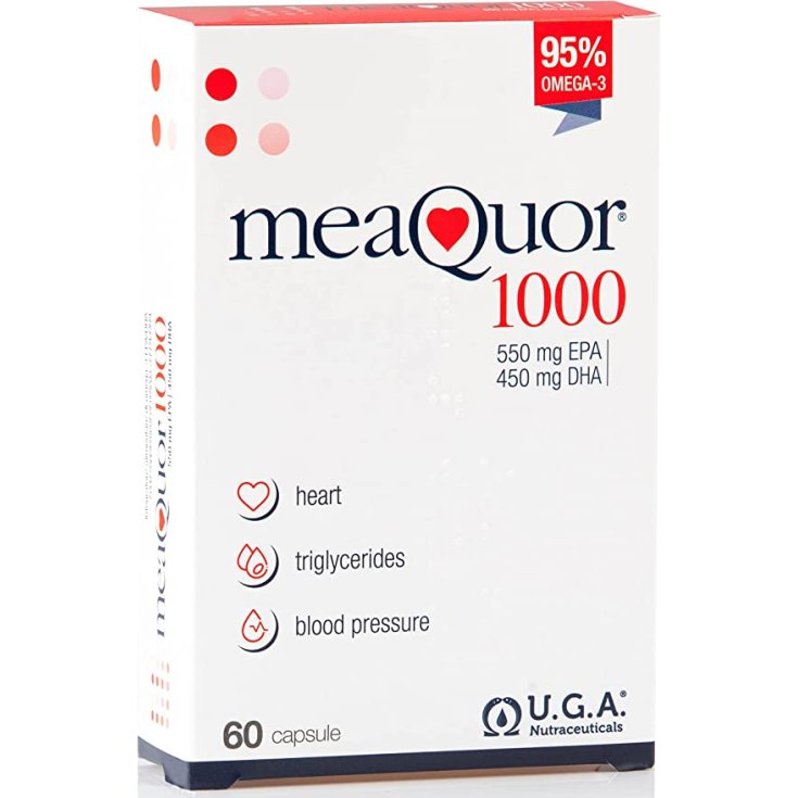 Meaquor 1000 U.G.A. Nutraceuticals 60 Capsule