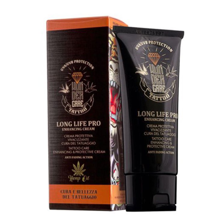 Long Life Pro Enhancing Cream Wondercare Tattoo 100ml