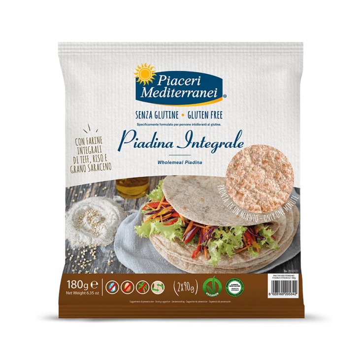 Piadina Integrale&nbsp;Piaceri Mediterranei&reg; 180g