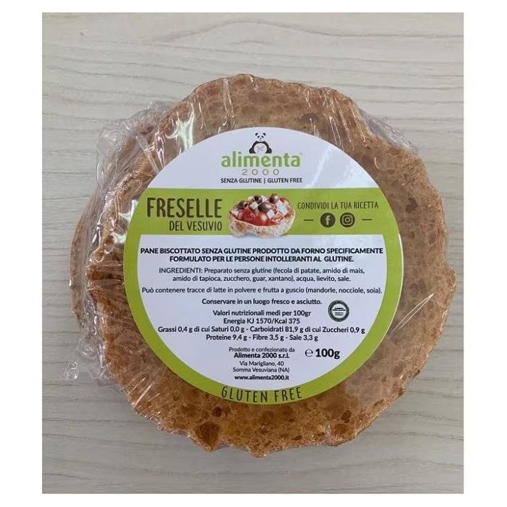 Freselle Vesuvio Grandi Alimenta 2000&reg; 2x50g