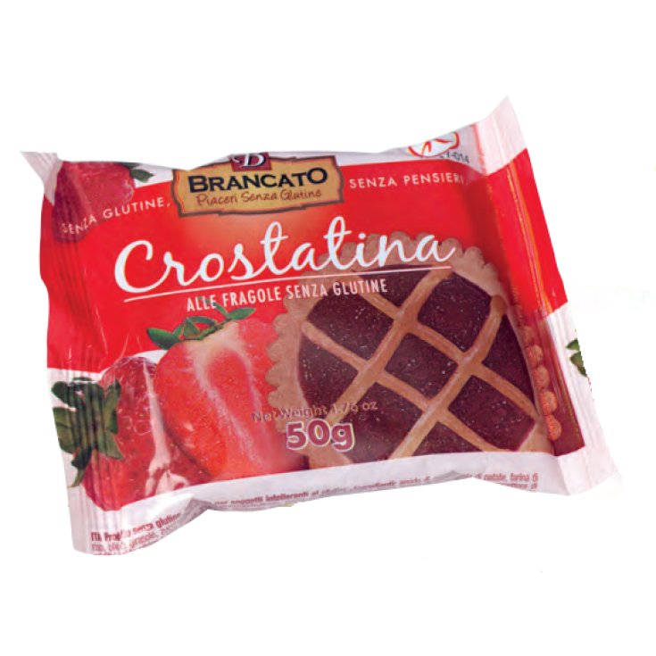 Crostatina Crema alla Fragola&nbsp;Brancato 50g