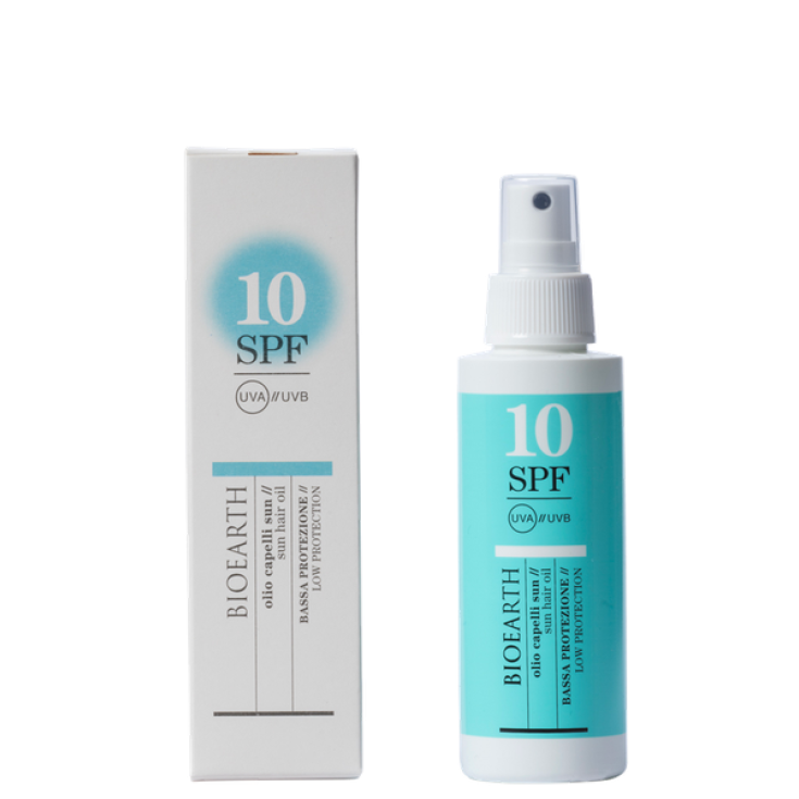 Olio Solare Capelli Spf10 BioEarth 125ml