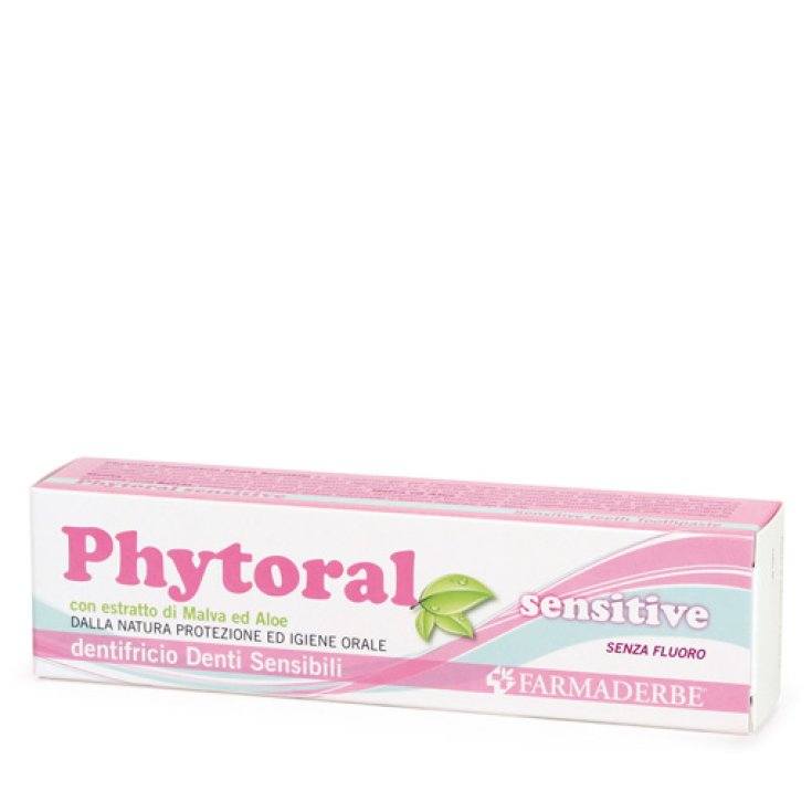 Phytoral Dentifricio Sensitive Farmaderbe 75ml