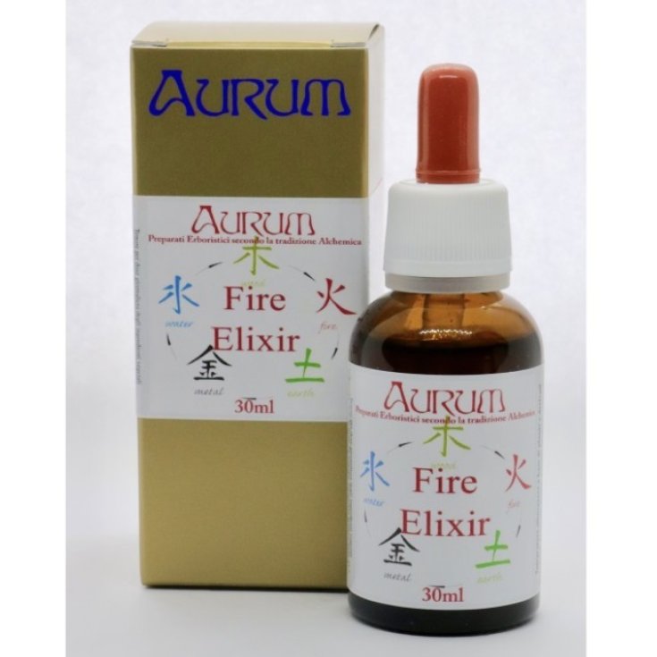 Fire Elixir Aurum Gocce 30ml