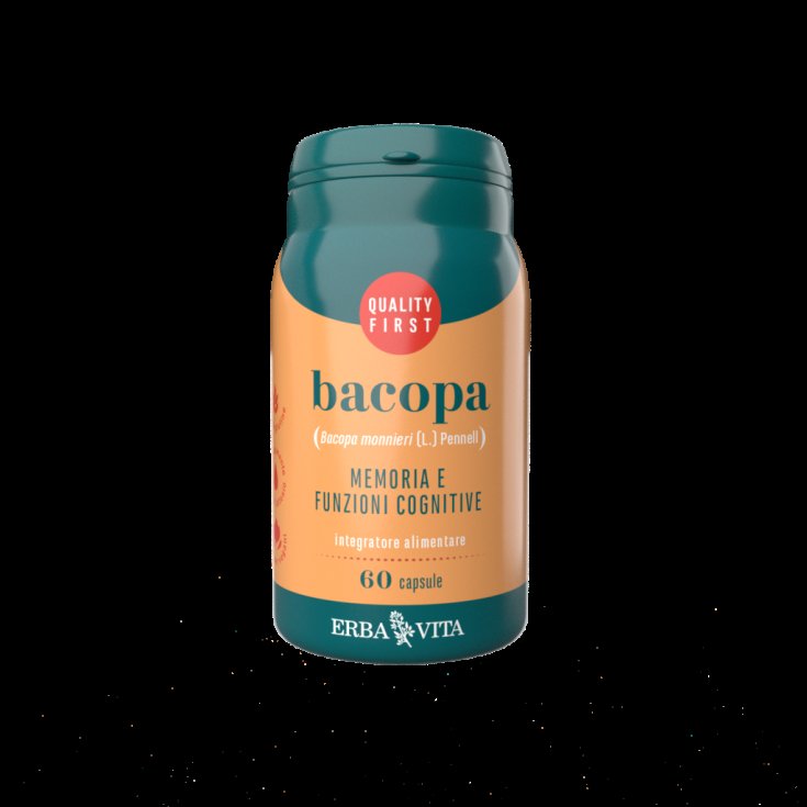 Bacopa Erba Vita 60 Capsule