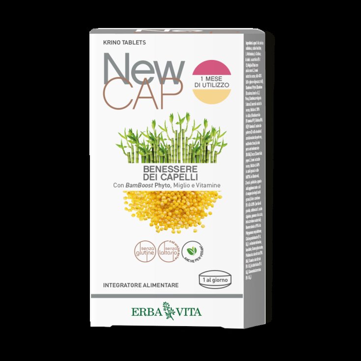 NewCAP KrinoTablets Erba Vita 30 Compresse