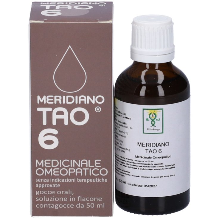 Meridiano Tao 6 Alfa Omega 50ml
