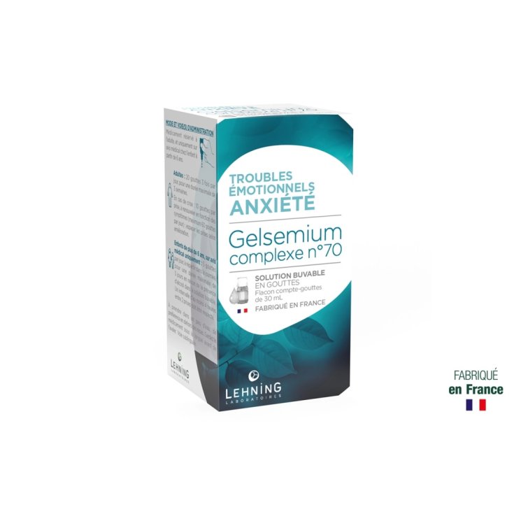 Gelsemium Complexe 70 Lehning Gocce 30ml
