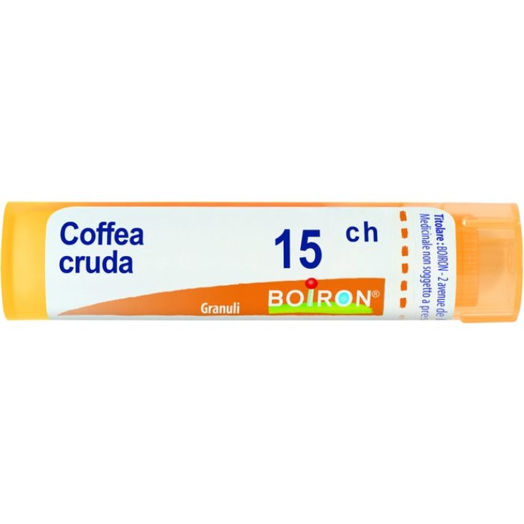 Coffea Cruda 15CH Boiron Granuli 4g