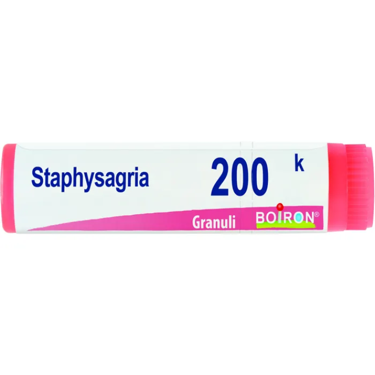 Staphysagria 200K&nbsp;Boiron 80 Granuli