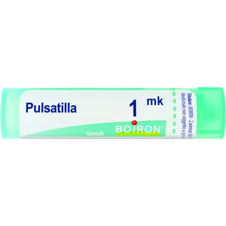 Pulsatilla 1MK Boiron Granuli 4g